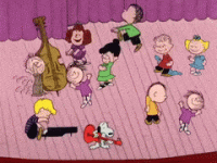 Giphy Snoopy Band.gif