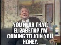 YARN | You hear that, Elizabeth? I'm coming to join you, honey ...