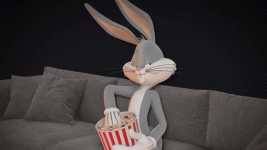 giphy Bugs popcorn.gif