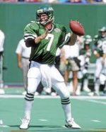 Boomer Esiason #7 New York Jets NFL 8X10 Glossy Photo Print 6-NYJ