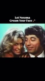 70s Rewind: In 1973, football legend Joe Namath teamed up with a young  Farrah Fawcett for this cheeky Noxzema shaving cream commercial that aired  during Super Bowl VII., Farrah was still a few years ...